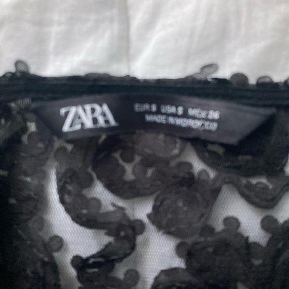 Sz Small Zara Top - Picture 6 of 7